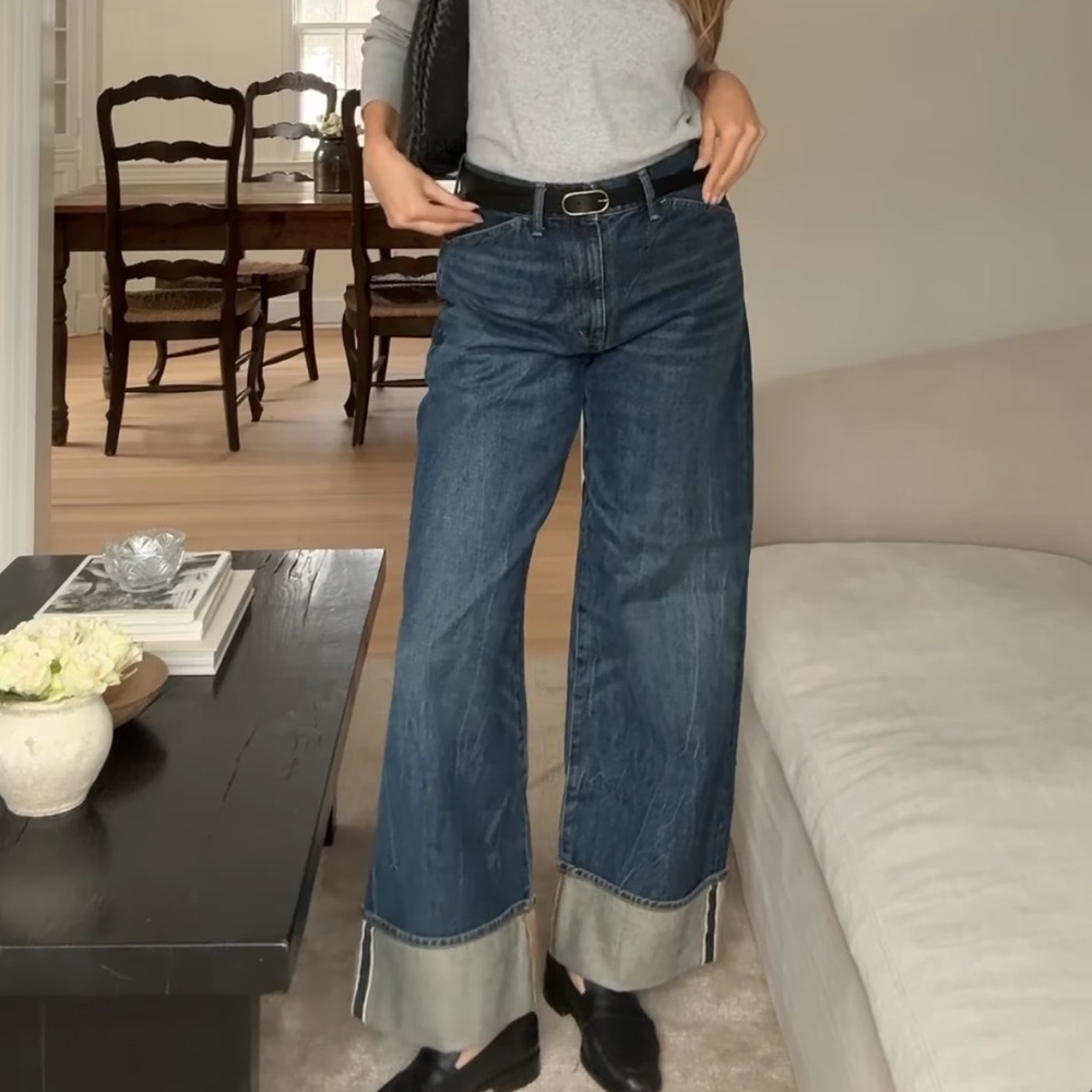 Madewell selvage denim jeans